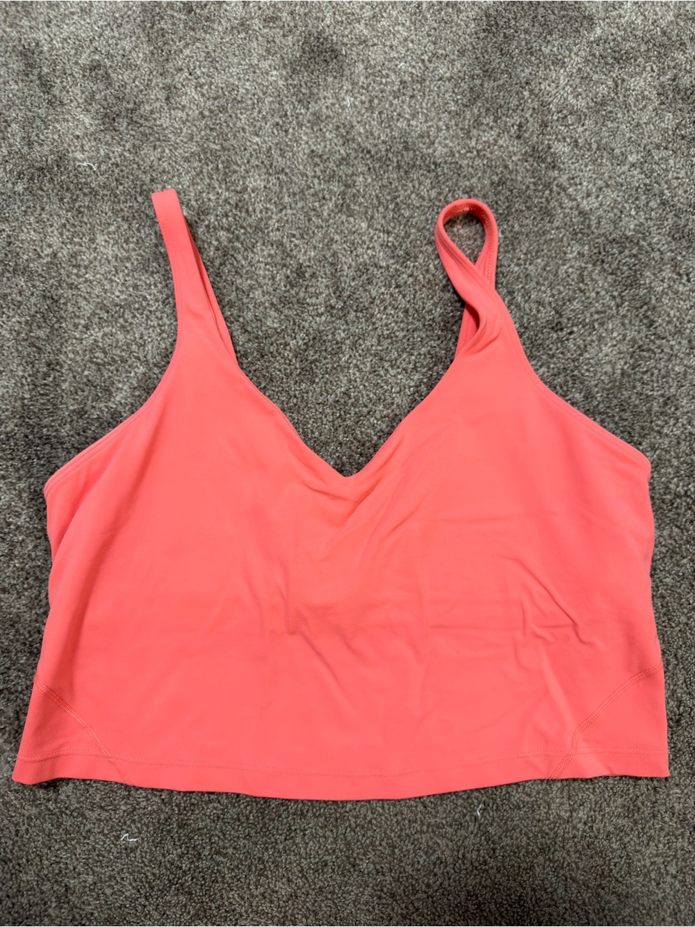 lululemon athletica Coral V-Neck Sleep Cami